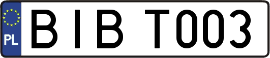 BIBT003
