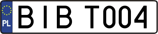 BIBT004