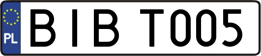 BIBT005