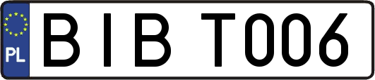 BIBT006