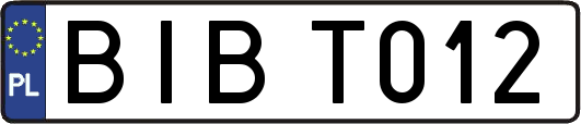 BIBT012