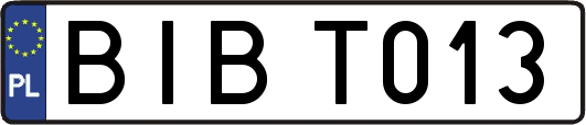 BIBT013
