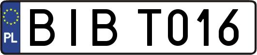 BIBT016