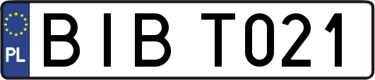 BIBT021