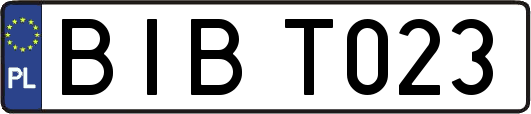 BIBT023