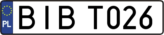 BIBT026