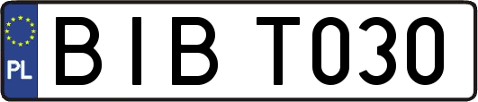 BIBT030