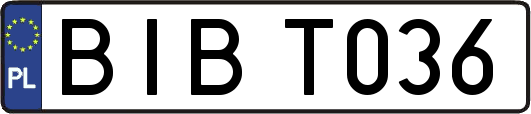 BIBT036