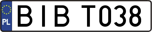BIBT038