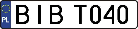 BIBT040