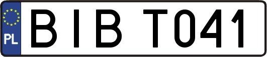 BIBT041