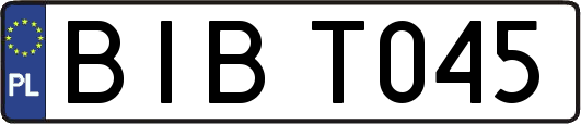 BIBT045
