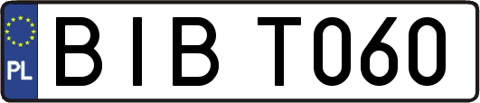 BIBT060