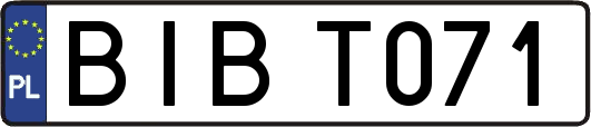 BIBT071