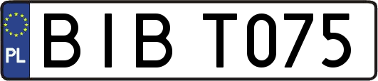BIBT075