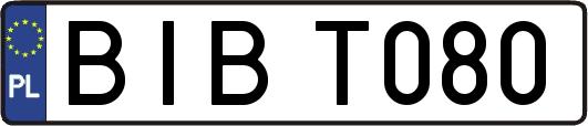 BIBT080