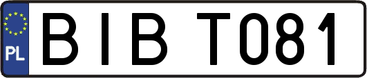 BIBT081