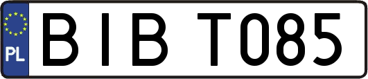 BIBT085