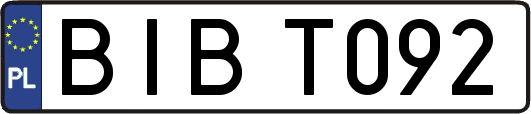 BIBT092