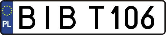 BIBT106