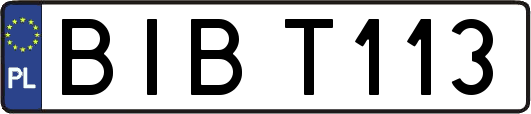 BIBT113
