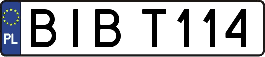 BIBT114