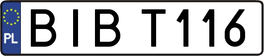 BIBT116