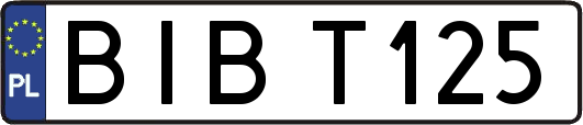 BIBT125