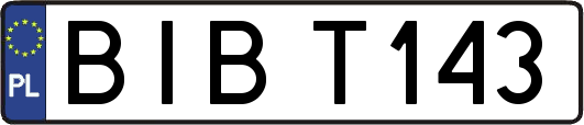 BIBT143