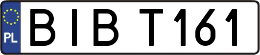 BIBT161