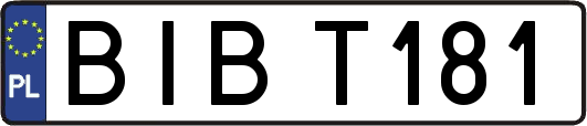 BIBT181