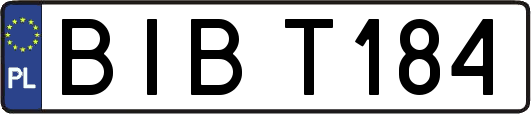 BIBT184