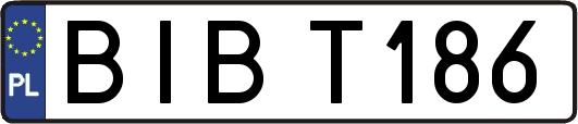 BIBT186