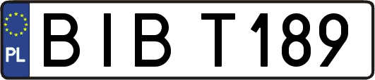 BIBT189