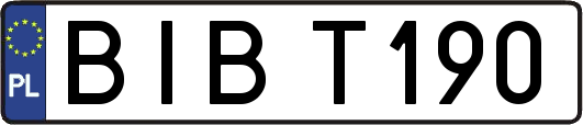 BIBT190