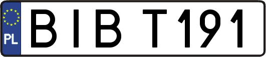 BIBT191