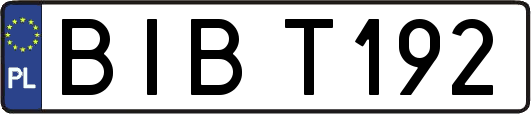 BIBT192