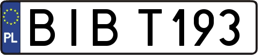 BIBT193