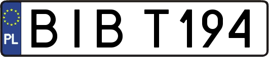 BIBT194