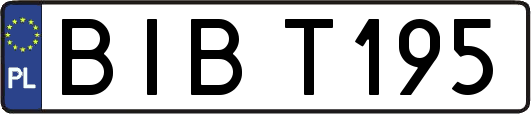 BIBT195