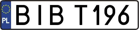 BIBT196
