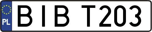 BIBT203
