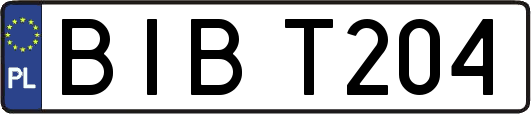 BIBT204