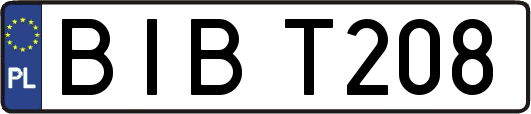 BIBT208