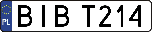 BIBT214