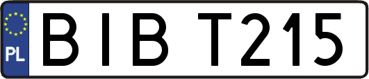 BIBT215