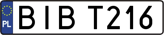 BIBT216