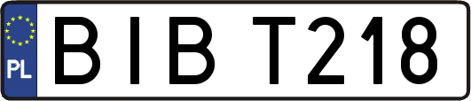 BIBT218