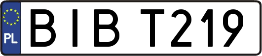 BIBT219