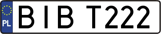 BIBT222